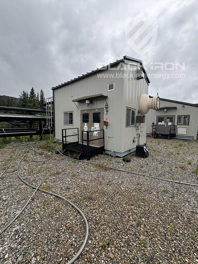 Used 60" Sour Gas Inlet Separator