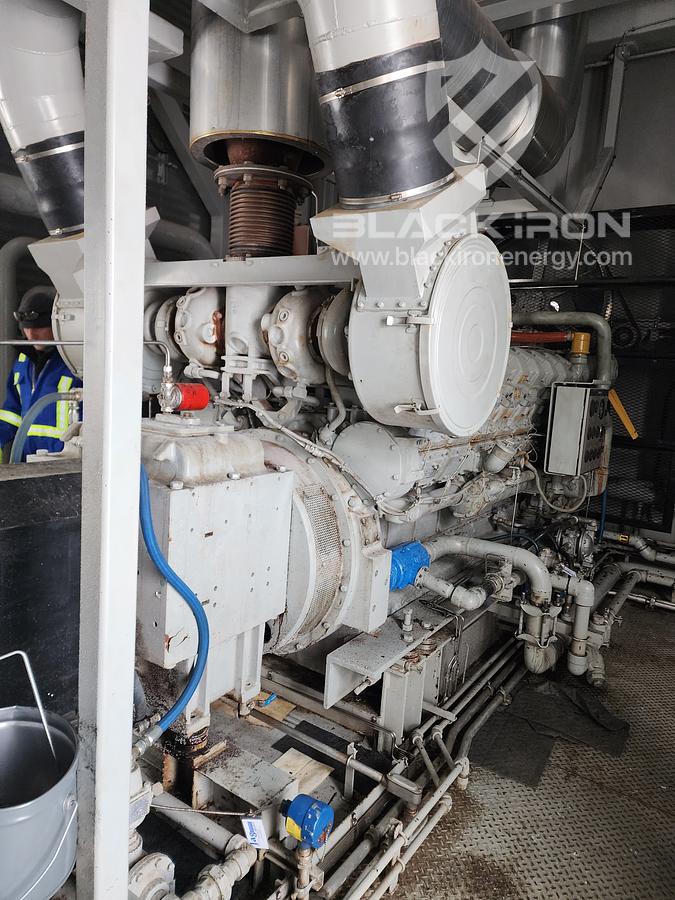 Used CAT G3516 Frick 355