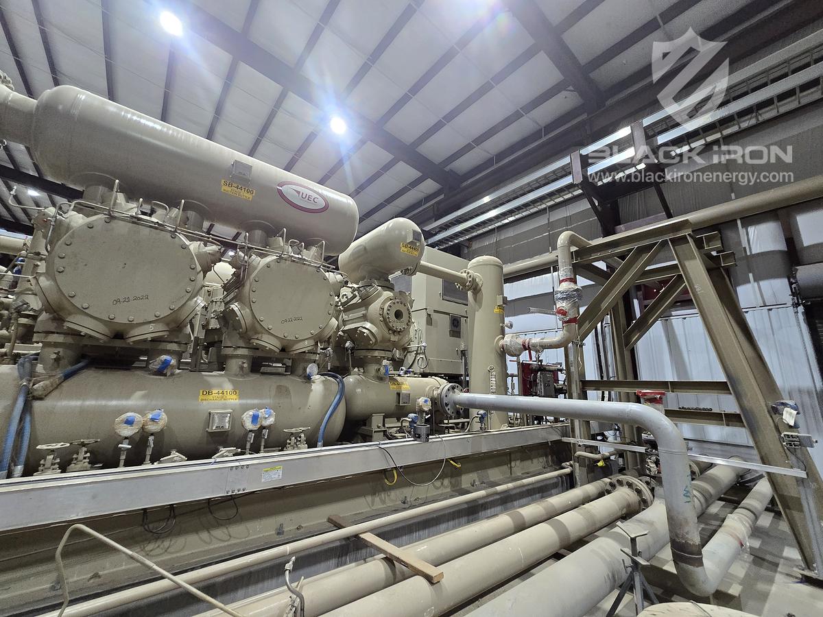 Used 5500 hp GE Electric Drive Ariel KBZ/6 4-Stage (1 of 4 Available)