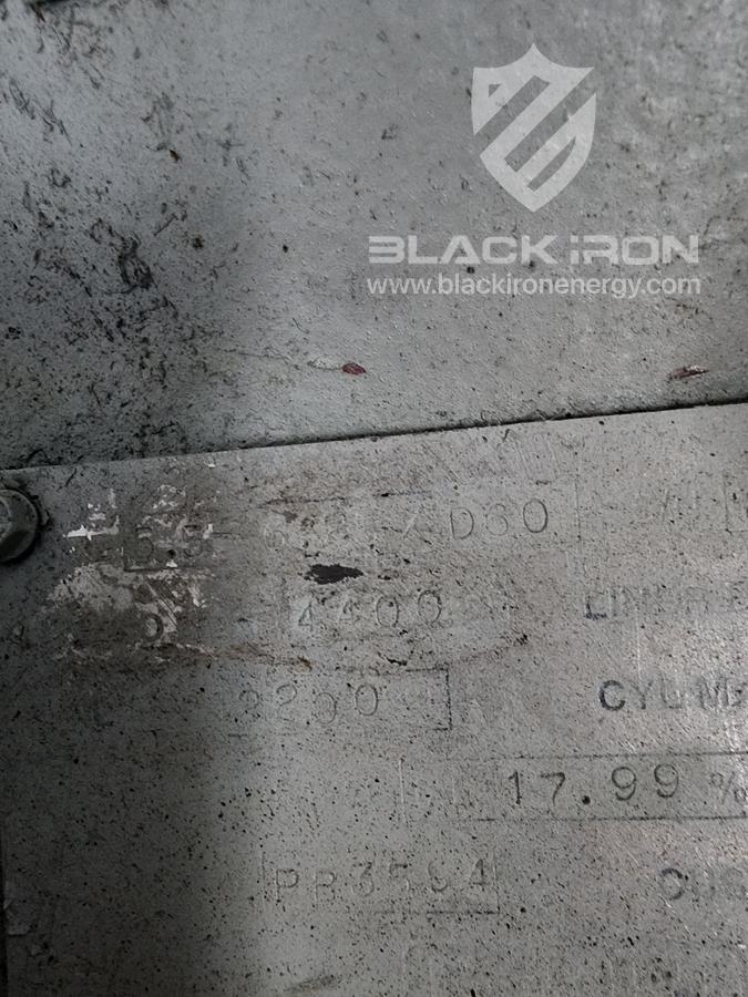 Used Cat 3512 Gemini 2 stage sour