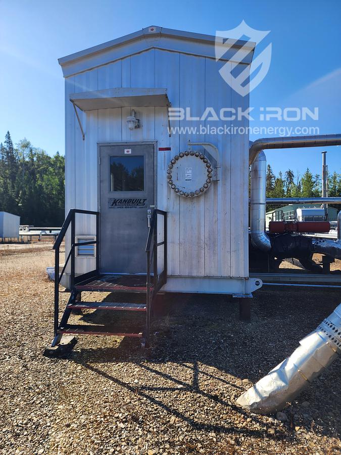 Used Horizontal 2 Phase Separator Sour