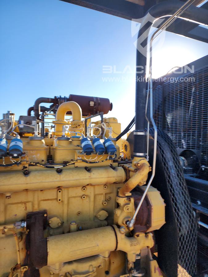 Used 200 KW CAT G3406SI Genset
