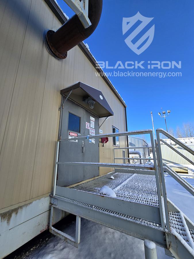 Used 1480 hp Waukesha L7042GSI Ariel JGK/4 2-Stage Sour Recip