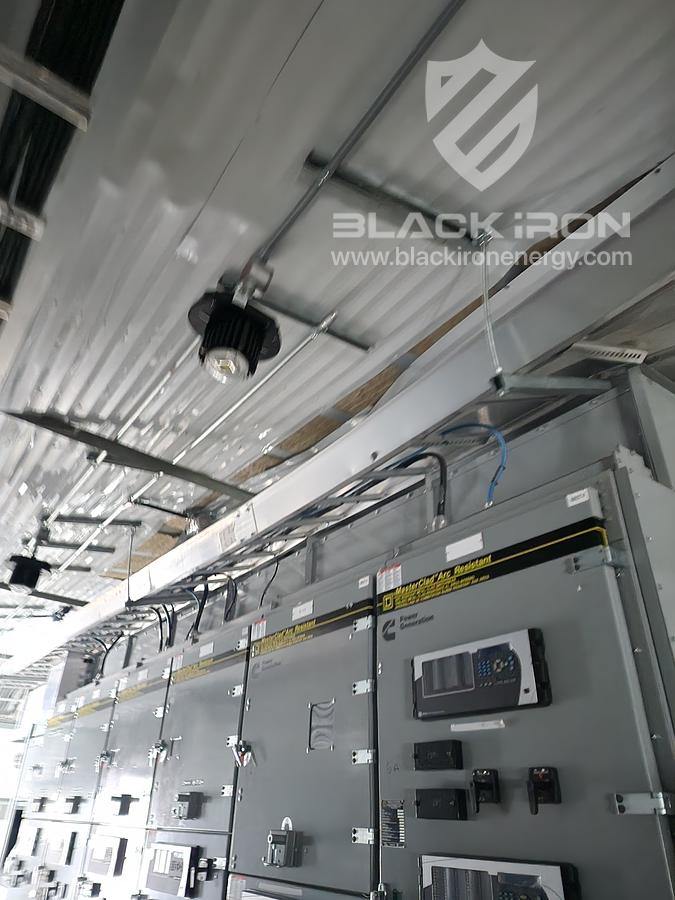 New Surplus 1200A, 4160V Switchgear Skid