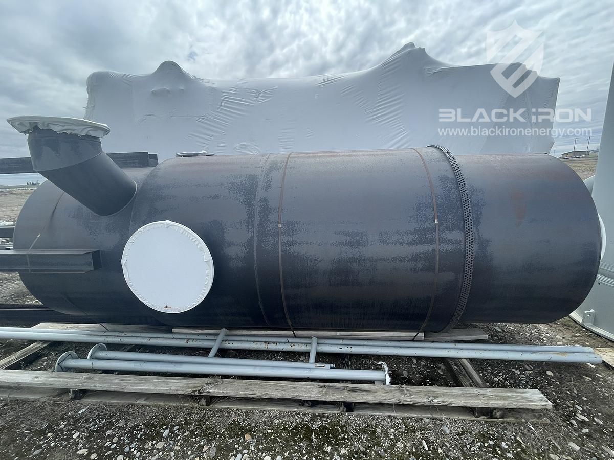 Used 36" Vertical Silencer