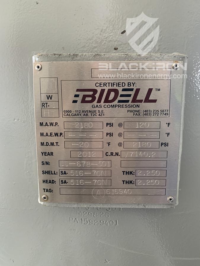 Used 6500 hp Electric Drive, Ariel KBZ/6, 2-Stage