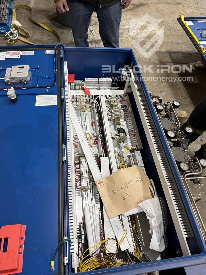 Used REMvue 500S control Panels