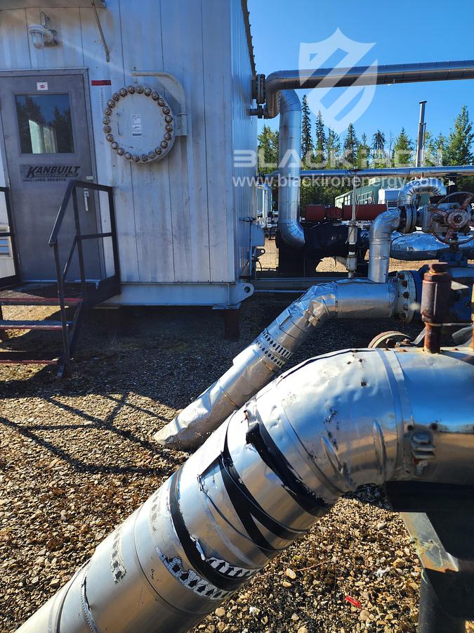 Used Horizontal 2 Phase Separator Sour