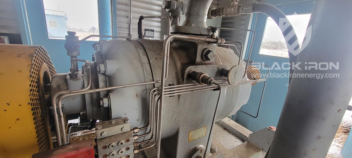 Used VRU Compressor - 211M