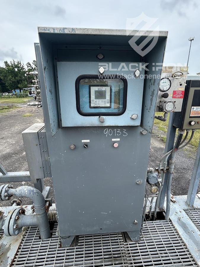 Used 2370 hp CAT 3608TA Ariel JGD/4 3-Stage Sour Recip (1 of 3 Available) UNIT 090133