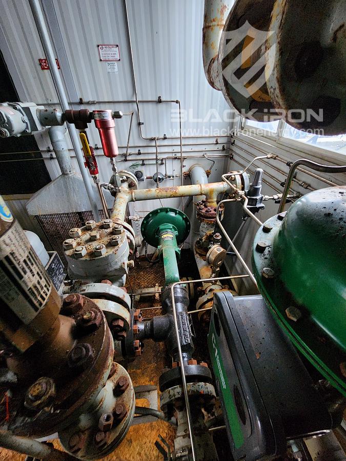 Used 30" x 10' Vertical Separator W/ 400BBL Tank and Coriolis Meter