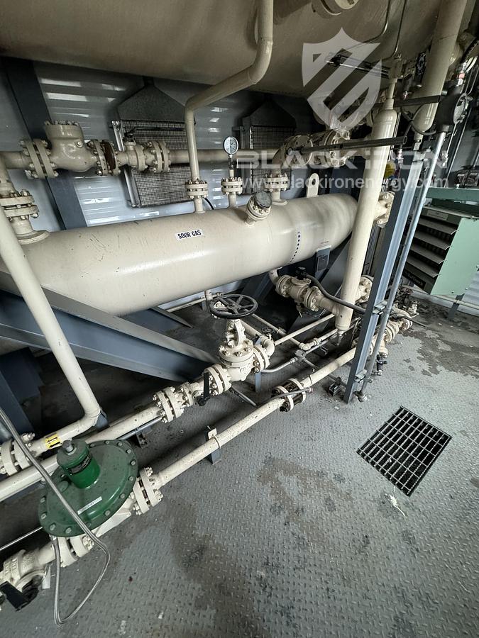 Used 60" Sour Gas Inlet Separator