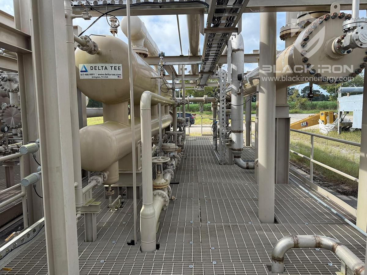 New Surplus 40 MMSCFD Cryogenic Plant