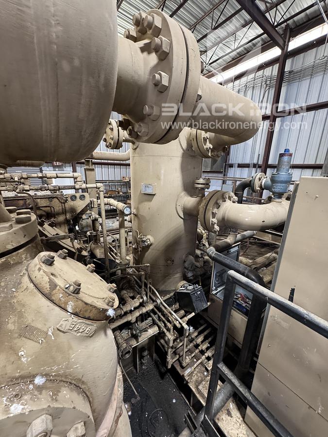 Used 2370Hp CAT 3608, Superior WH64 2 Stage Sour