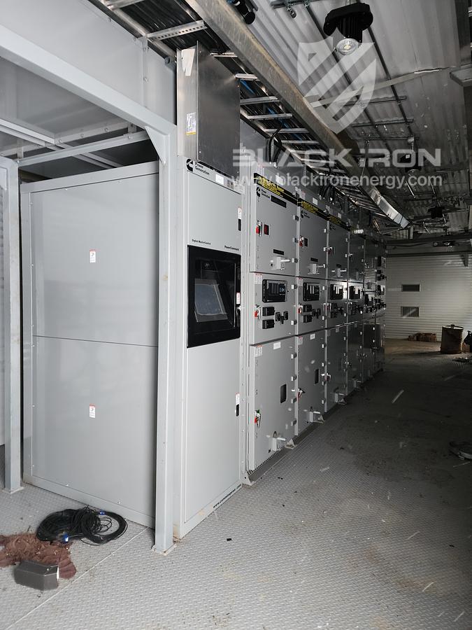 New Surplus 1200A, 4160V Switchgear Skid