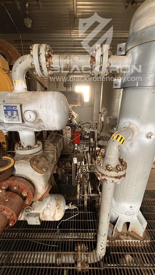 Used CAT 3408 KNOX WESTERN RECIPROCATING 2 STAGE 