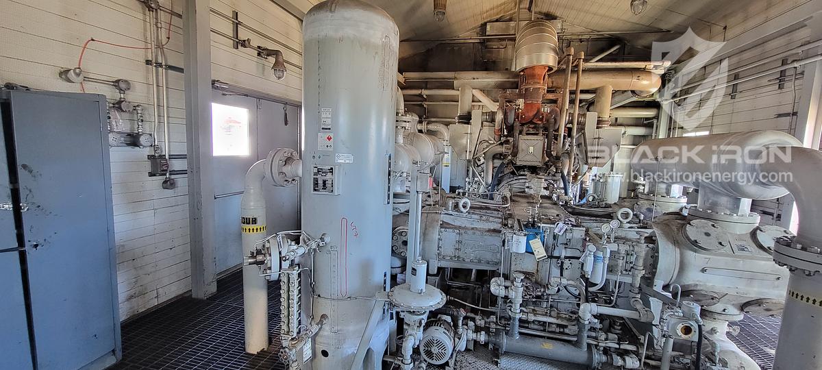 Used Wauk 7042 GSI, Ariel JGK4, Reciprocating 3Stage Sour