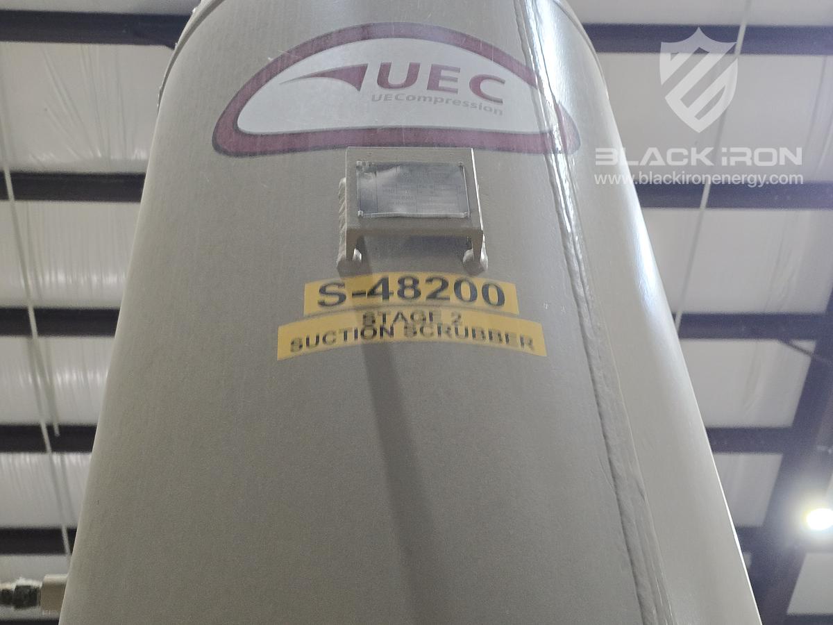 Used 5500 hp GE Electric Drive Ariel KBZ/6 4-Stage (1 of 4 Available)