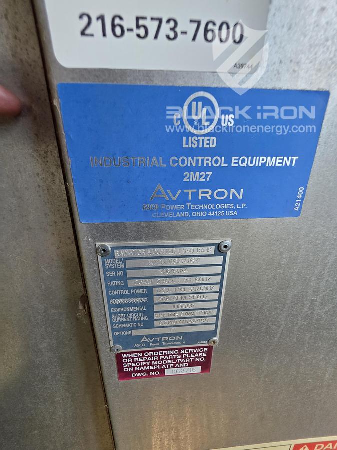 Used 70kW 3304 CAT Standby Genset with Loadbank