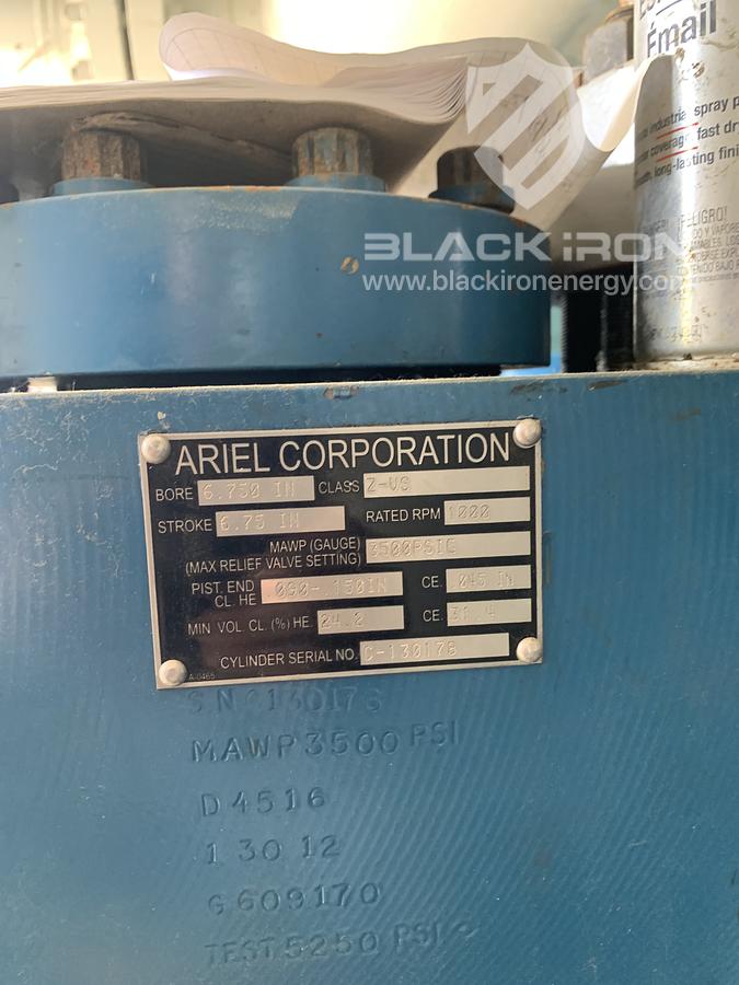 Used 6500 hp Electric Drive, Ariel KBZ/6, 2-Stage