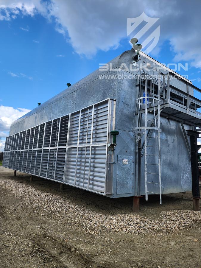 Used 168-3Z 2-Section Gas Cooler