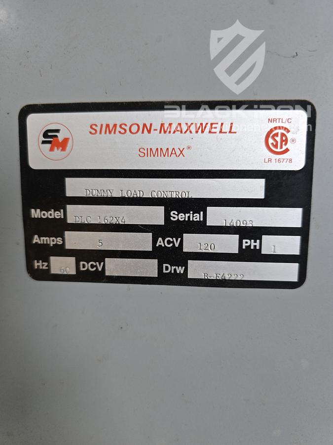 Used 375KW, Cat G3408, Nat Gas, 480/277V