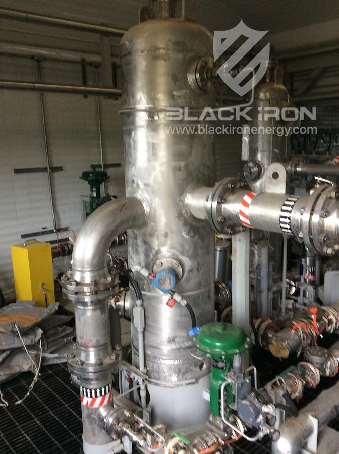 Used Qty. 2 - 300hp EMD Ariel JGA/6 5-Stage Acid Gas Units