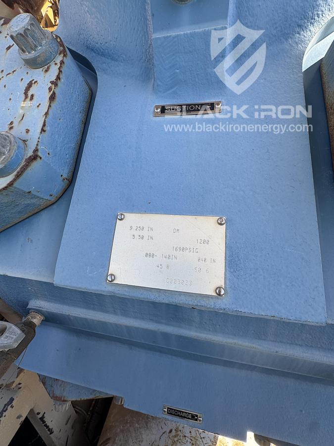Used 3335 HP CAT 3612 Single Stage Sour JGD/6