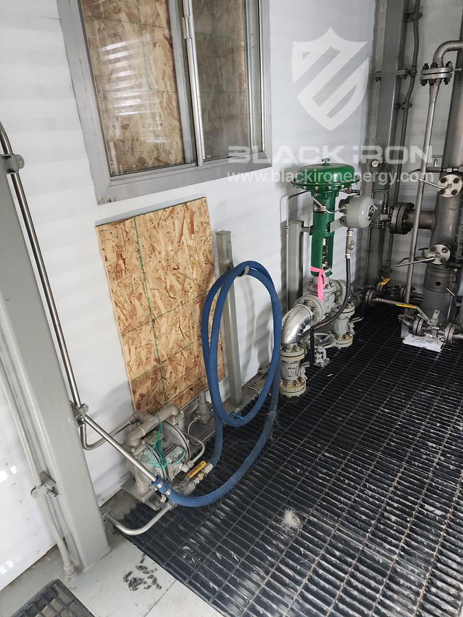 Used 169 hp Cat 3306TA Ariel JG4-4 Acid Gas Compressor