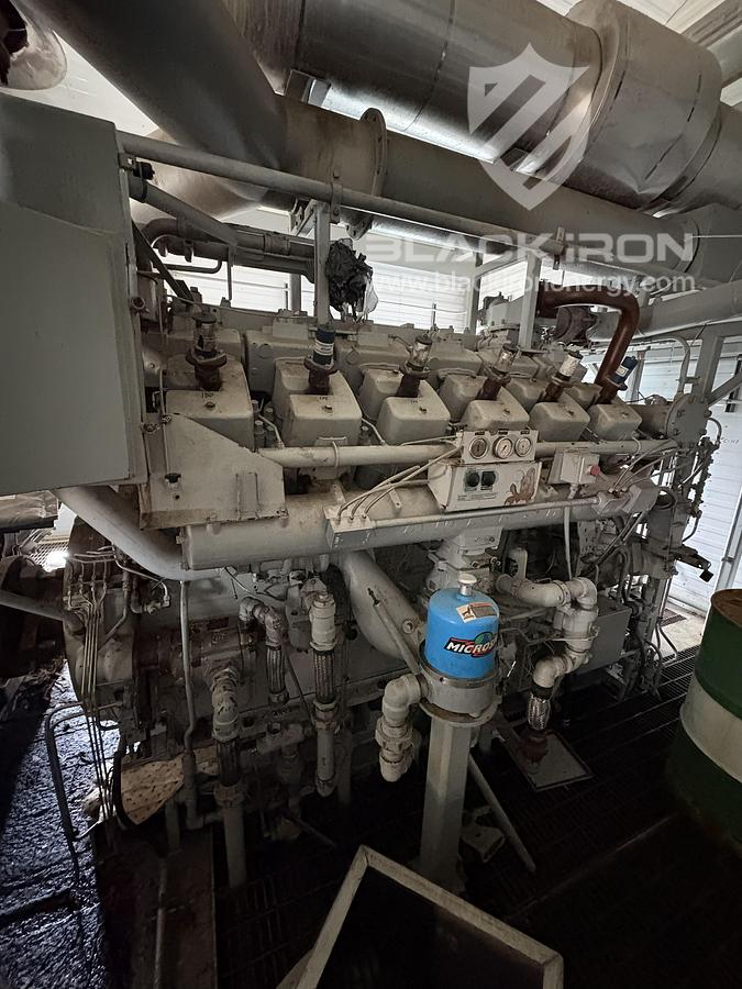 Used WAUK L7042GL ARIEL JGK/4 