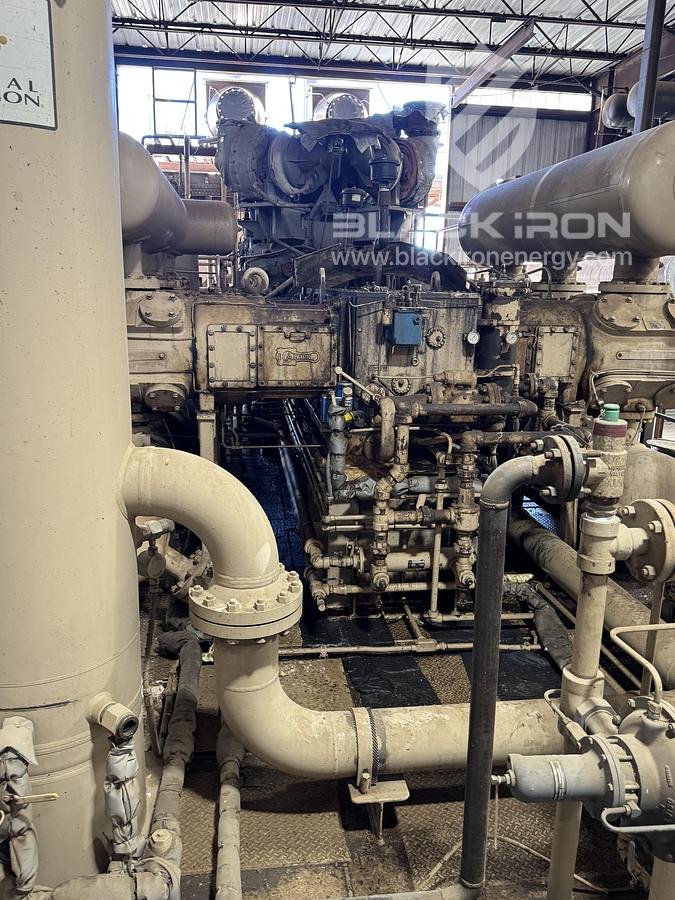 Used 4962 HP CAT 3612, JGD/6 3 Stage Sour