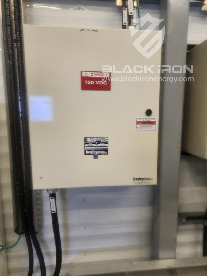 Used 15 MW Solar Titan T130 Gas Turbine Genset