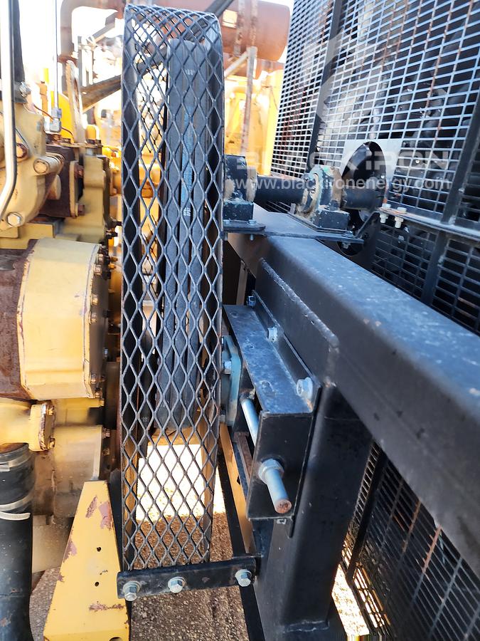 Used 200 KW CAT G3406SI Genset