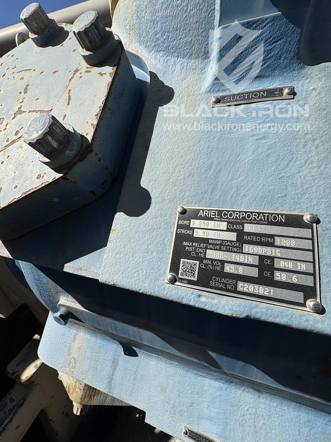 Used 3335 HP CAT 3612 Single Stage Sour JGD/6