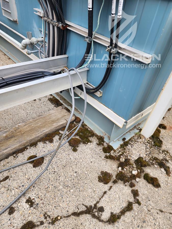 Used 60" OD x 20' S/S x 1450 psig MAWP 3-Phase Sour Separator