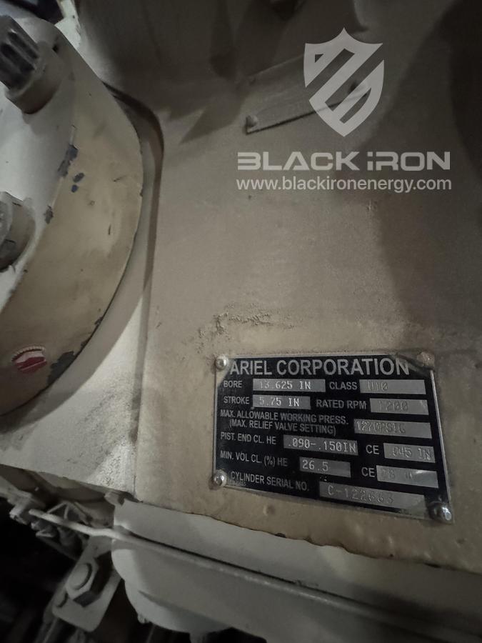 Used 7500 HP EMD, KBU/6 2 Stage Sour