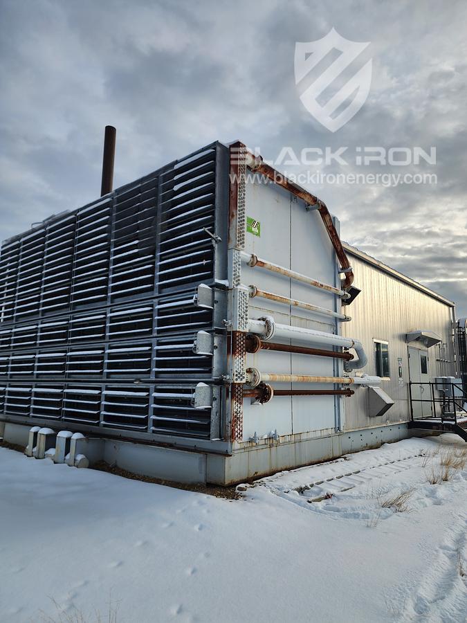 Used Wauk 7042GSI, Ariel JGK4, Reciprocating, 3 stage sweet