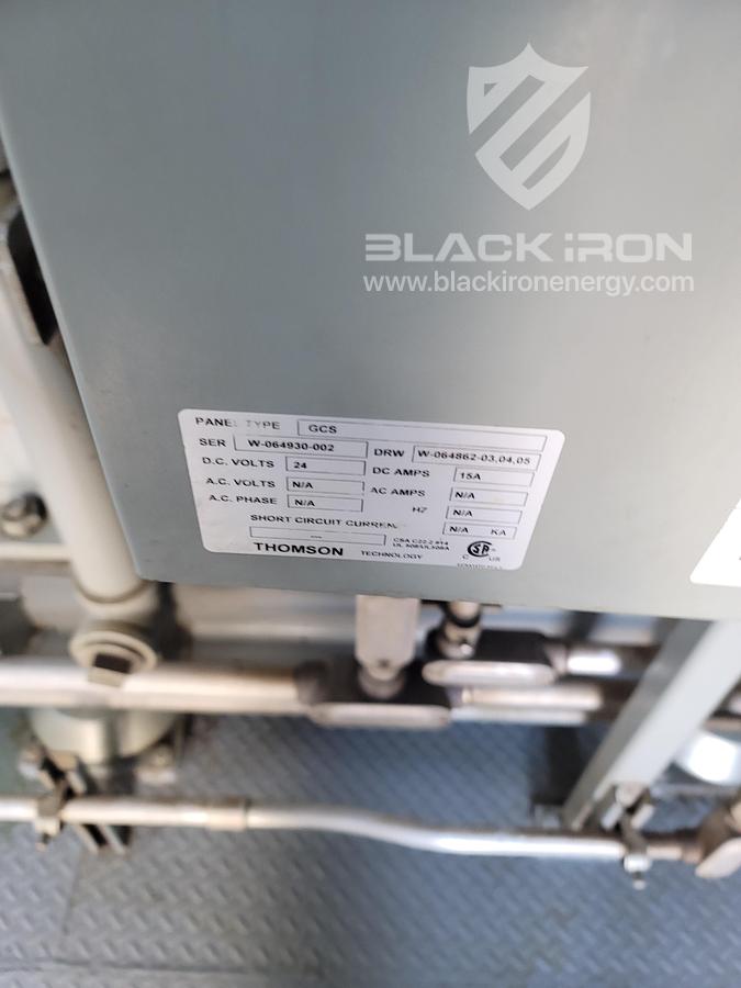 Used P48GL Dual Genset 700KW Nat Gas