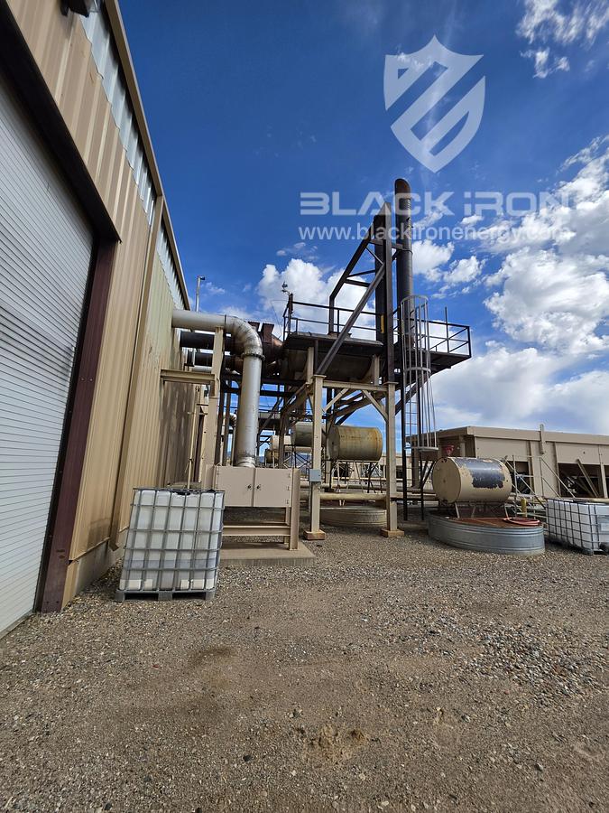 Used (2) 4890 Hp CAT 3616 JGC/6 3 Stage Sweet