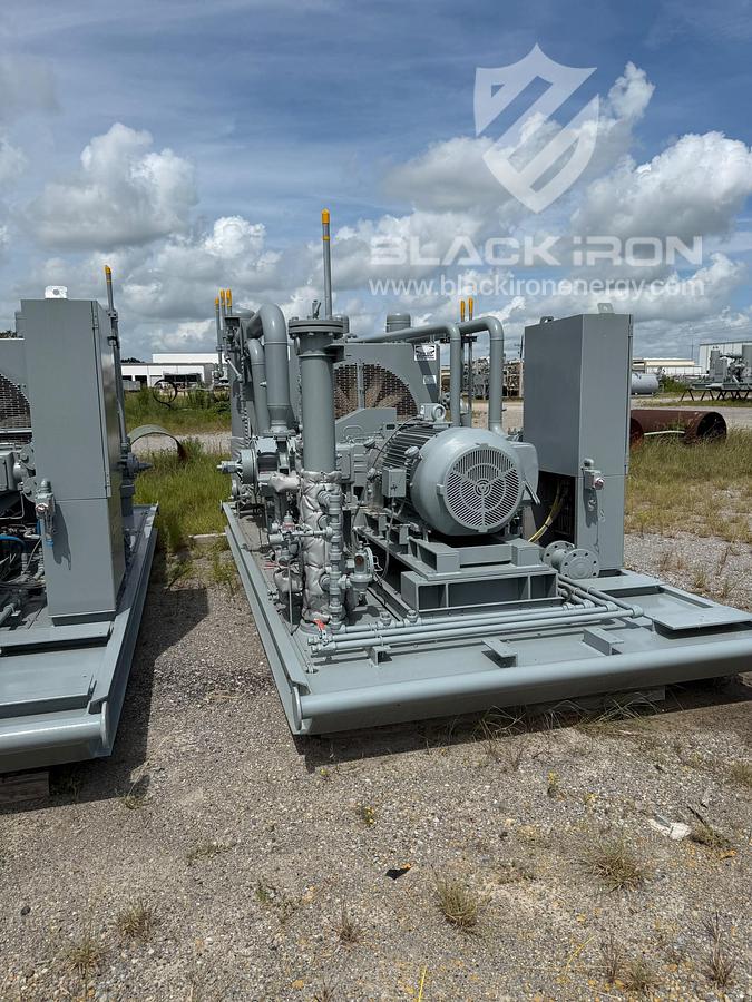 Used Unused 200 HP GE EMD H302 3 Stage Sweet