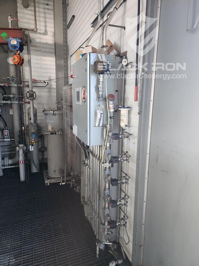 Used 600 hp Caterpillar 3412 Frick 355L Sour