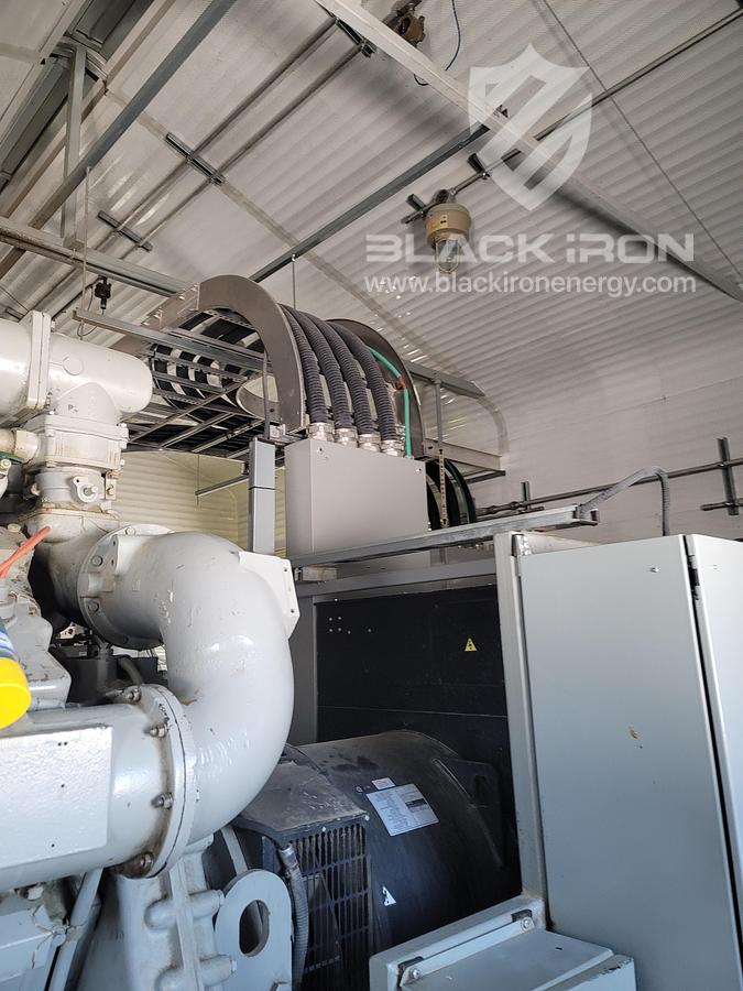 Used P48GL Dual Genset 700KW Nat Gas