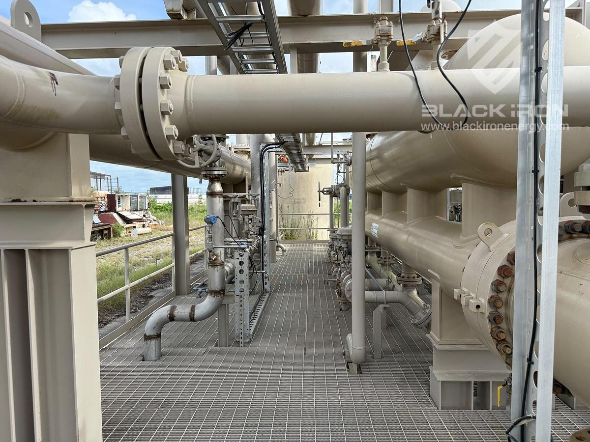 New Surplus 40 MMSCFD Cryogenic Plant