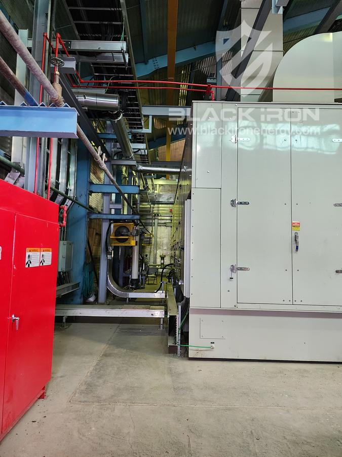 Used 15 MW Solar Titan T130 Gas Turbine Genset