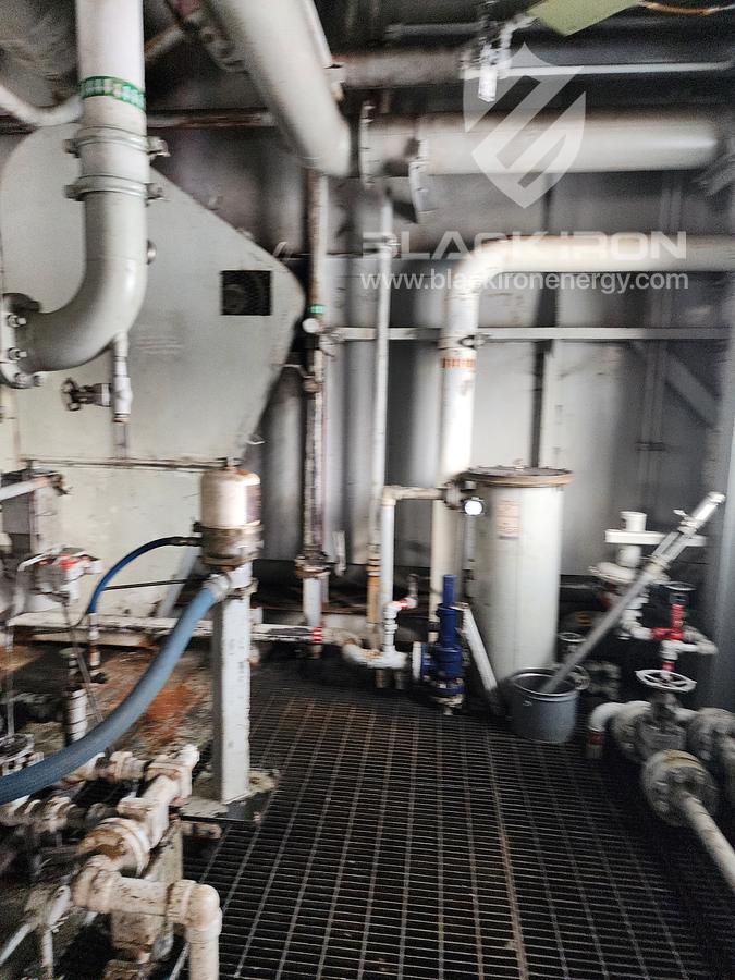 Used Wauk 7042GSI, Ariel JGK4, Reciprocating, 3 stage sweet