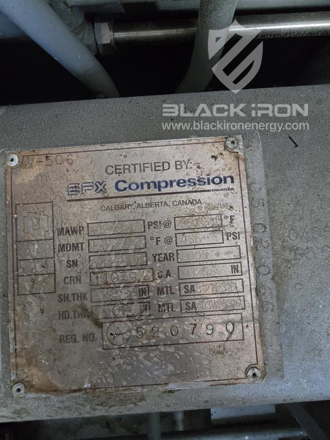 Used 169 hp Cat 3306TA Ariel JG4-4 Acid Gas Compressor