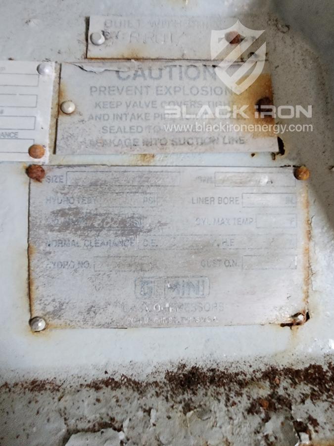 Used 5790GL, Gemini 2 stage sour