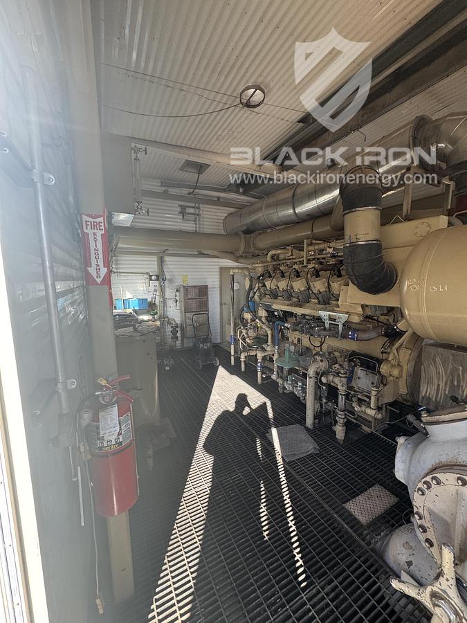 Used 1680 hp Waukesha L7044GSI Ariel JGK/4 3-Stage Recip (1 of 5 Available)