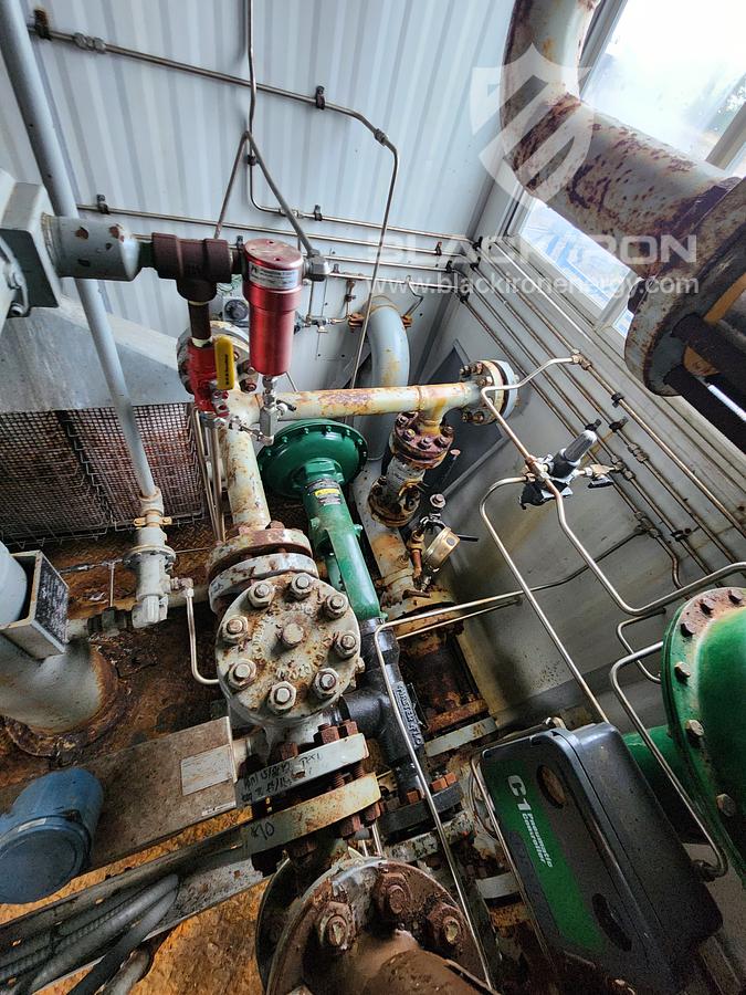 Used 30" x 10' Vertical Separator W/ 400BBL Tank and Coriolis Meter