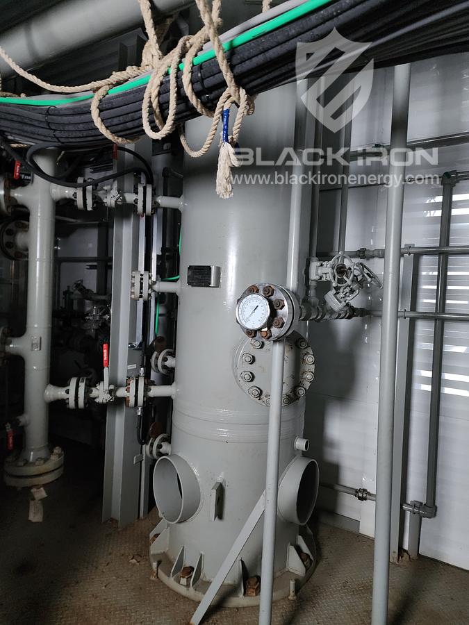 New Surplus 30" OD x 30' S/S x 1415 psig Sour Dehy